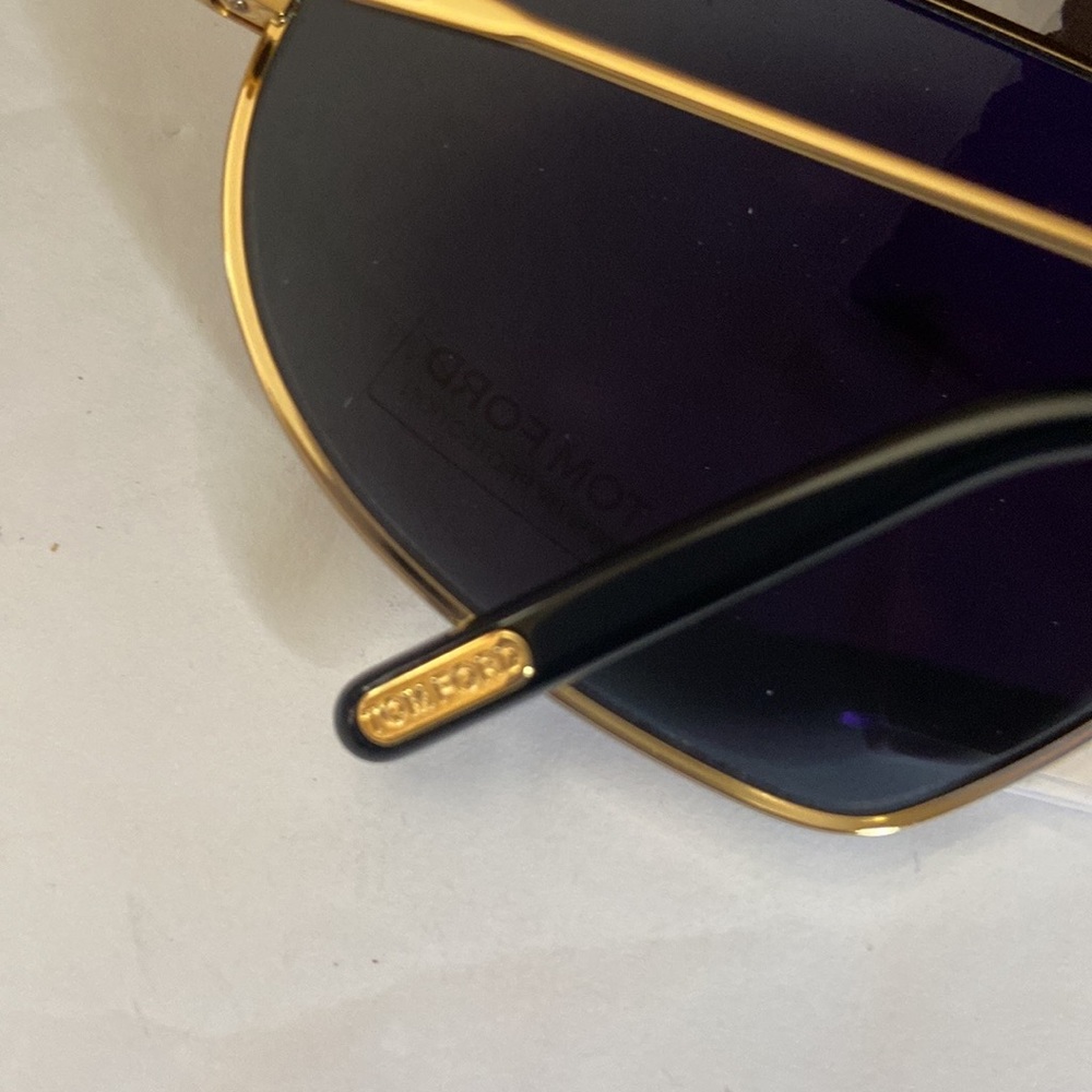 Tom Ford Bradford aviator sunglasses - Picture 8 of 12